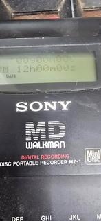 Sony MZ-1 MD Defect!!, Ophalen of Verzenden, Walkman
