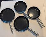 Koekenpannen 2x24cm en 2x28cm merk GreenPan, Ophalen of Verzenden, Zo goed als nieuw