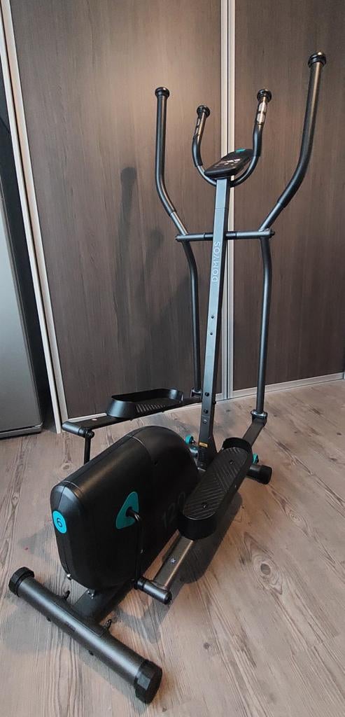 Domyos Essential 120 Crosstrainer - Perfect voor thuis!, Ophalen, Crosstrainer, Metaal, Buik