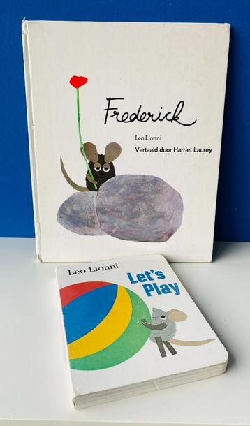 Leo Lionni/Frederick & Let's Play beschikbaar voor biedingen
