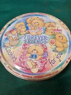 koekblik forever friends rond, Verzamelen, Blikken, Ophalen of Verzenden
