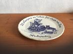 Burleigh wandbord wednesday Staffordshire England, Antiek en Kunst, Ophalen of Verzenden
