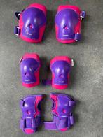 Skeelers + Beschermers Kind maat 31-34, Sport en Fitness, Skeelers, Ophalen, Kinderen, Bescherming, Verstelbaar