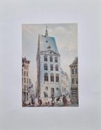6 litho tekeningen van Maastricht., Antiek en Kunst, Kunst | Litho's en Zeefdrukken, Ophalen of Verzenden