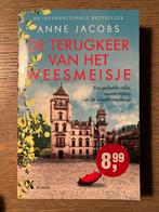 De Terugkeer van het Weesmeisje - Anne Jacobs, Ophalen of Verzenden, Zo goed als nieuw, Nederland