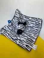 4981 wibra doekje zebra, Kinderen en Baby's, Speelgoed | Knuffels en Pluche, Ophalen of Verzenden, Zo goed als nieuw, Overige typen
