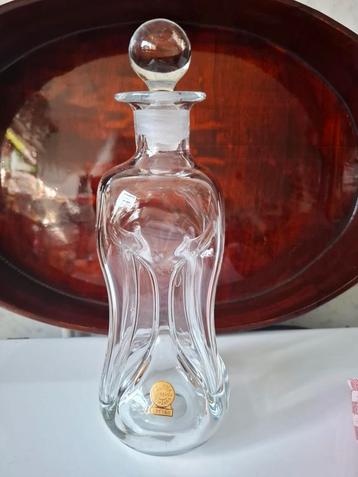 Vintage 70er jr karaf GLIMMA Glasbruk Glimakra Sweden  beschikbaar voor biedingen
