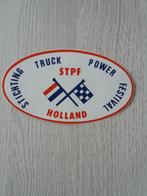 sticker STPF stichting truck power festival, Verzamelen, Stickers, Ophalen of Verzenden, Zo goed als nieuw, Overige typen