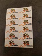 3972 Smilde 125 Jaar Stickers, Verzamelen, Stickers, Ophalen of Verzenden, Zo goed als nieuw, Overige typen