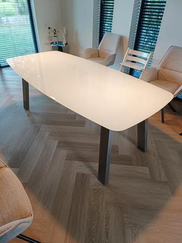 Mooie grote strakke moderne eettafel beschikbaar voor biedingen