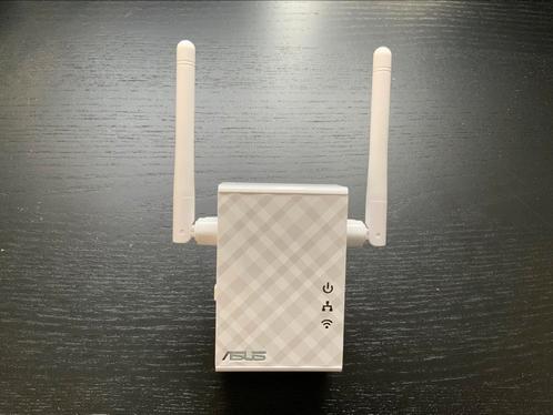 ASUS RP-N12 - WiFi Versterker - ZGAN, Computers en Software, WiFi-versterkers, Zo goed als nieuw, Ophalen of Verzenden