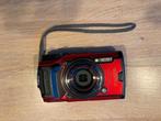 fotocamera Olympus Tough TG-6 rood, 12 Megapixel, Compact, Ophalen of Verzenden, Zo goed als nieuw