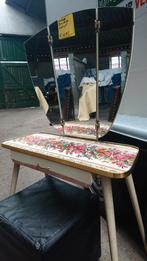 Vintage Kaptafeltje met spiegels- 1968, Ophalen, 50 tot 100 cm, Minder dan 100 cm