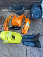 Gilera typhoon kappenset, achterspoiler, benzine tank 125cc, Ophalen, Zo goed als nieuw, Kap, Piaggio