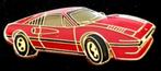 Ferrari type 308 rood epoxy, Verzenden, Nieuw, Transport, Speldje of Pin