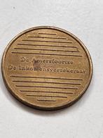 De Amersfoortse Inkomensverzekeraar Amersfoort zonder inkome, Postzegels en Munten, Penningen en Medailles, Ophalen of Verzenden