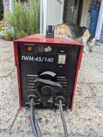 Lasapparaat met masker - TWM-45/140, Doe-het-zelf en Verbouw, Ophalen of Verzenden, Gebruikt, Minder dan 150 ampère, Elektroden