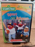 Sesamstraat - Sport en Lichaam DVD, Alle leeftijden, Ophalen of Verzenden, Zo goed als nieuw, Tv fictie