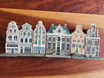 Blokker grachtenhuisjes 6 stuks beschikbaar voor biedingen