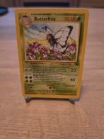 Butterfree Non-Holo Jungle 33/64 - Goede Staat, Ophalen of Verzenden, Gebruikt, Losse kaart