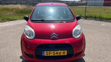 Citroën C1 1.0 3-DRS 2009 Rood beschikbaar voor biedingen