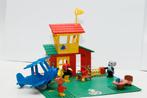 LEGO 3671 -1 # Fabuland: Vliegbasis "Velddorp"., Ophalen of Verzenden, Gebruikt, Lego