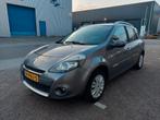 Renault Clio 1.2 I 76KW Estate 2011 Grijs, Auto's, Voorwielaandrijving, Zwart, 4 cilinders, 1095 kg