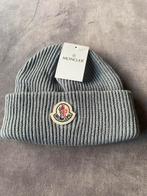 Moncler muts grijs, Kleding | Heren, Mutsen, Sjaals en Handschoenen, Ophalen of Verzenden, Nieuw, Overige maten, Muts