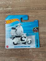 Hotwheels Vespa 90 Super Sport, Ophalen of Verzenden, Zo goed als nieuw, Auto