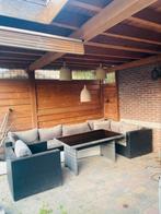 XL Loungeset Terras set 7 persoons Tuinset incl Tafel, Ophalen of Verzenden, Zo goed als nieuw, Eettafel, Loungeset