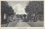 Oudkerk (Frl.) Aldtsjerk, Dorpsgezicht, Volk, gelopen 1930, Verzamelen, Ansichtkaarten | Nederland, Verzenden, 1920 tot 1940, Gelopen