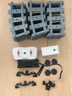 Lego Treinmotor, accu en remote met treinrails, Kinderen en Baby's, Speelgoed | Duplo en Lego, Verzenden, Zo goed als nieuw
