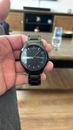 Armani exchange heren horloge, Staal, Gebruikt, Staal, Polshorloge