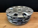 Skoda Wieldoppen, set van 4, 16 inch, Ophalen of Verzenden, Gebruikt