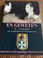 Naar eer en geweten G.J. Schüssler gesigneerd Commando's KCT, Algemeen, Niet van toepassing, Ophalen of Verzenden, Zo goed als nieuw