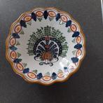 Makkumer bordje,  met een pauw, Ophalen of Verzenden