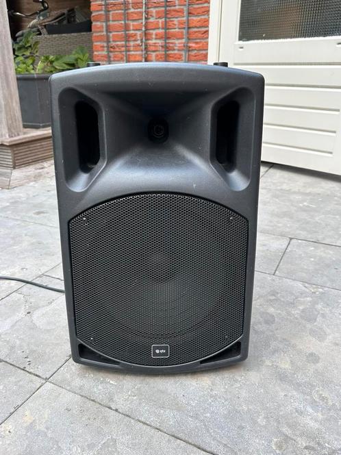 Party luidspreker met accu en wieltjes/handgreep, Audio, Tv en Foto, Luidsprekers, Zo goed als nieuw, Overige typen, 120 watt of meer