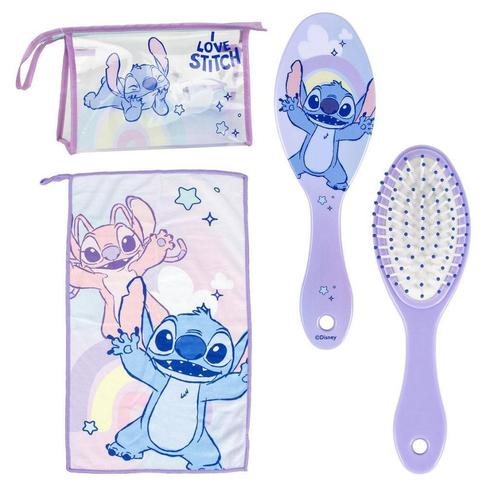 Stitch Toilettas Gevuld - 3 Delig - Disney, Kinderen en Baby's, Kindermode-accessoires, Nieuw, Ophalen of Verzenden