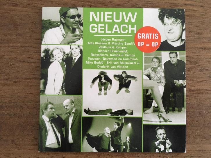 Cd Nieuw Gelach Cabaret Humor 8 Nummers, Cd's en Dvd's, Cd's | Humor en Cabaret, Gebruikt, Ophalen of Verzenden