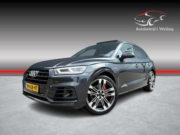 Audi SQ5 3.0 TFSI SQ5 luchtvering pano 21inch B&O beschikbaar voor biedingen
