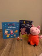 Voorleesboeken met poppetjes Bluey en Peppa, Ophalen, Zo goed als nieuw