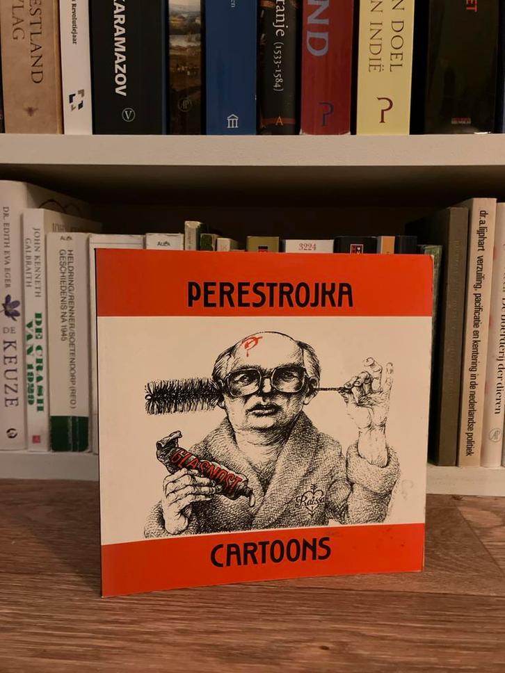 Perestrojka Cartoons - Zeldzame Uitgave!, Boeken, Geschiedenis | Wereld, Zo goed als nieuw, Ophalen of Verzenden