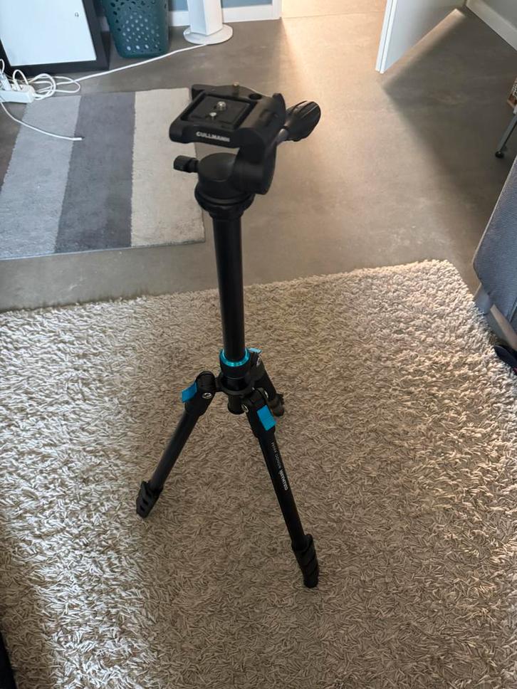 Cullmann Rondo 460M Statief, Audio, Tv en Foto, Fotografie | Statieven en Balhoofden, Zo goed als nieuw, Driepoot, 150 tot 175 cm