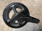Shimano Ultegra R8000 crankstel 52/36 175mm, Fietsen en Brommers, Fietsonderdelen, Ophalen, Zo goed als nieuw, Racefiets, Crankstel of Pedalen