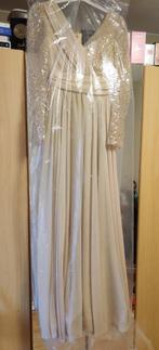 Mooie galajurk nieuw, Kleding | Dames, Gelegenheidskleding, Ophalen, Galajurk, Beige, Nieuw