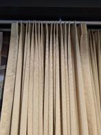 Inbetween gordijn met gouden glans, Beige, 200 cm of meer, Nieuw, Ophalen of Verzenden