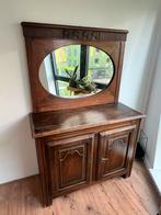 Antiek dressoir met spiegel, Antiek en Kunst, Ophalen