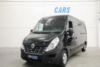 Renault Master T35 ZWART 2.3 dCi L3/H2 146PK NAVI CAMERA AIR, Voorwielaandrijving, Stof, Renault, Bedrijf