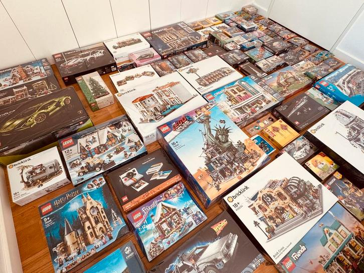 Exclusieve Lego verzameling te koop (alles nieuw), Kinderen en Baby's, Speelgoed | Duplo en Lego, Nieuw, Lego, Complete set, Ophalen