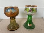 Vintage Roemer wijnglazen 2 stuks, Antiek en Kunst, Antiek | Glas en Kristal, Ophalen